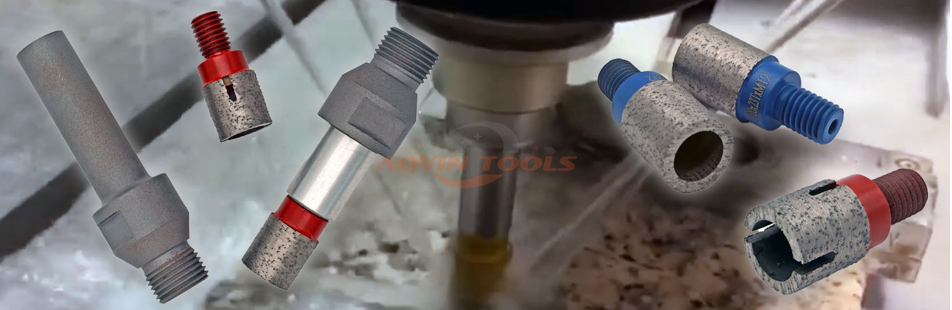 Incremental Cutting Finger Bit Tips