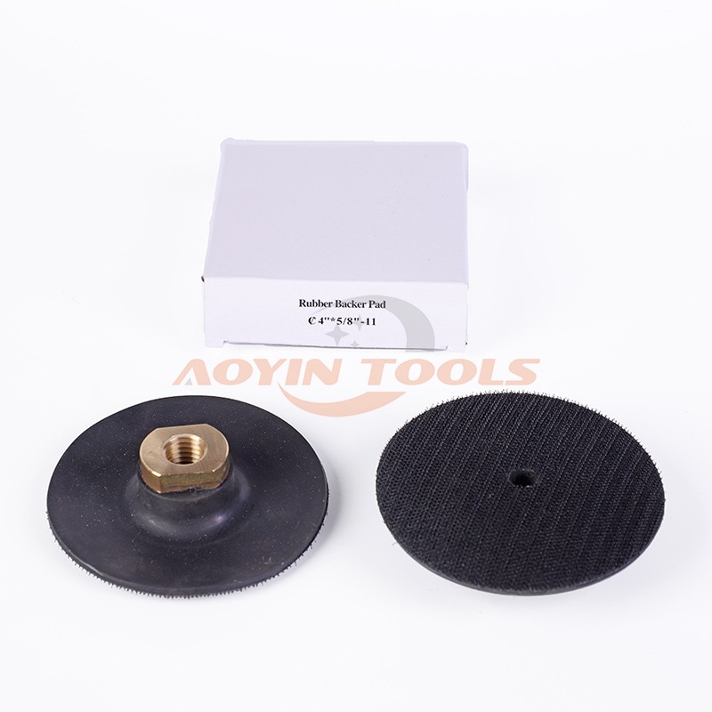 Ultra-Thin Rubber Backing Pad