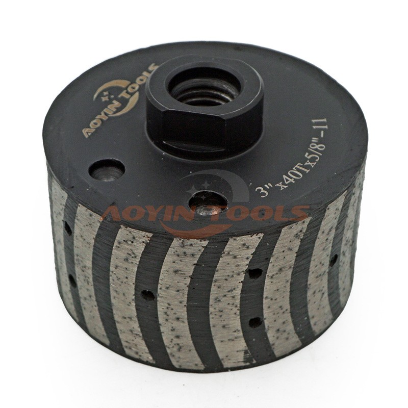 Drum Wheel For Countertop Fabrication