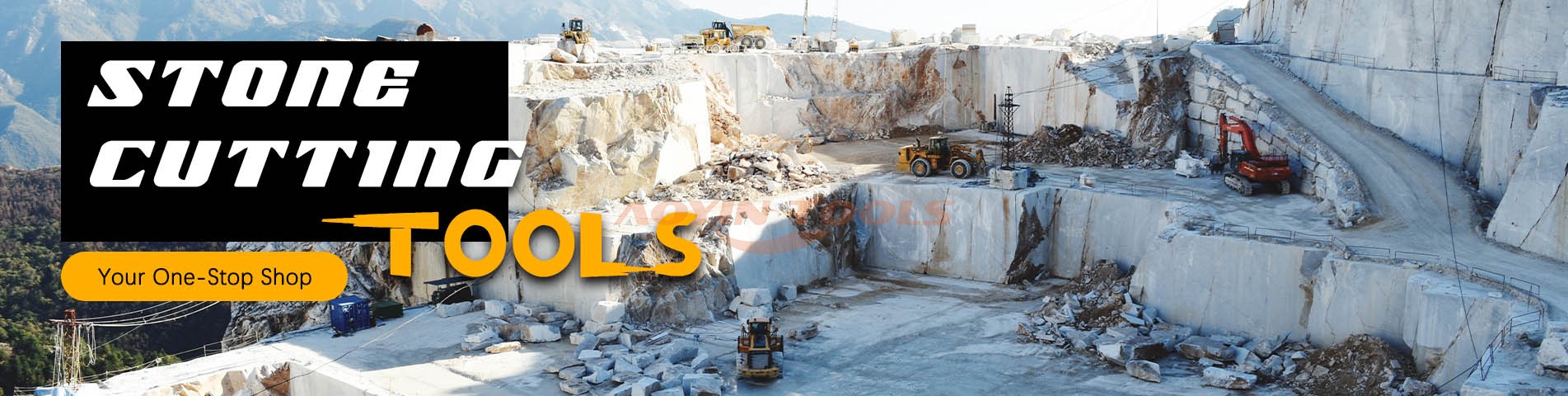 أدوات قطع الحجر
