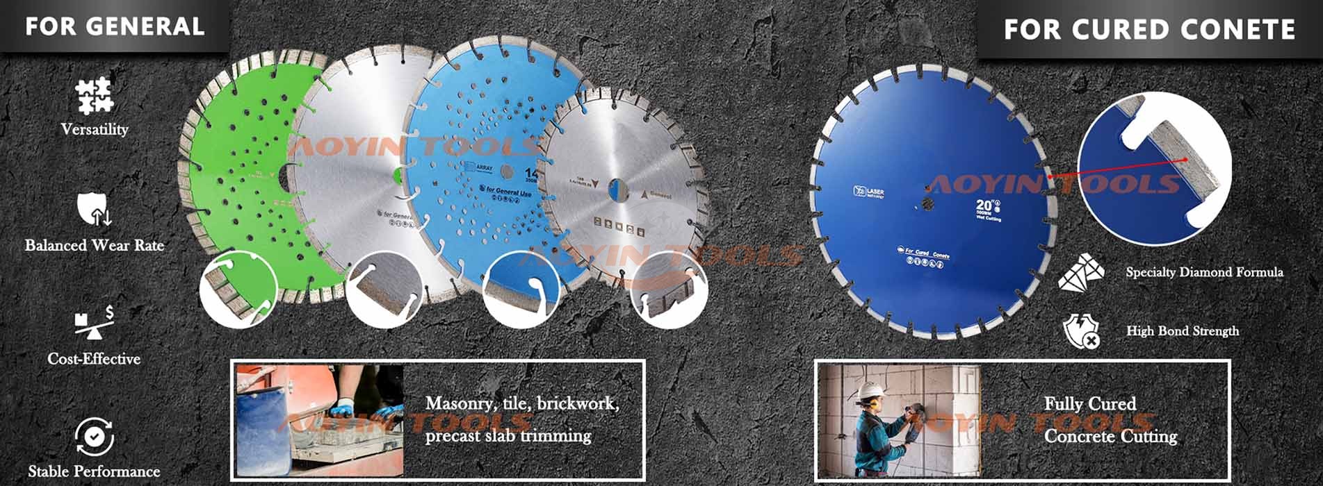 Diamond Cutting Disc For Concrete