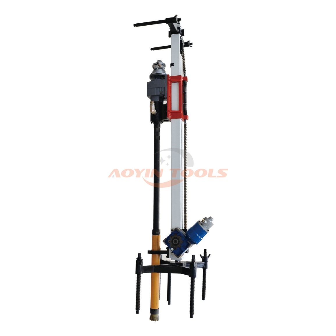 Pneumatic DTH Drilling Machine