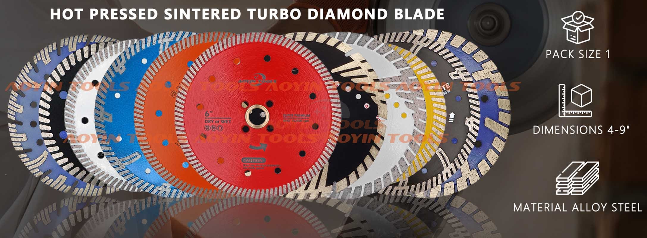 Diamond Turbo Blade