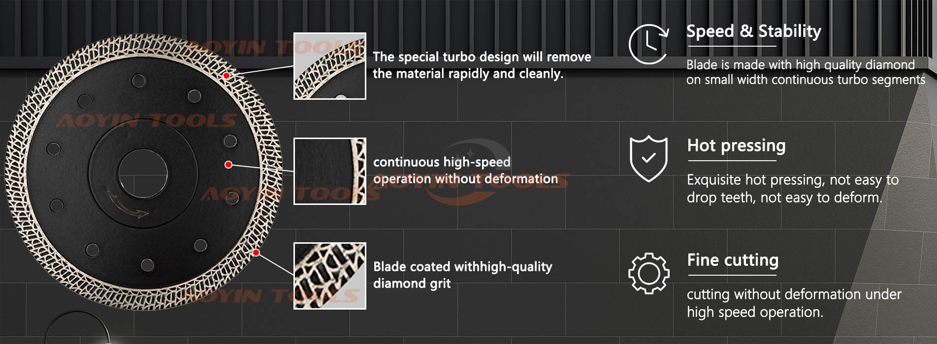 Diamond Tile Saw Blade