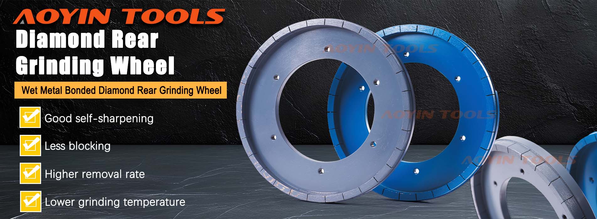 Wet Diamond Grinding Wheel For Tile