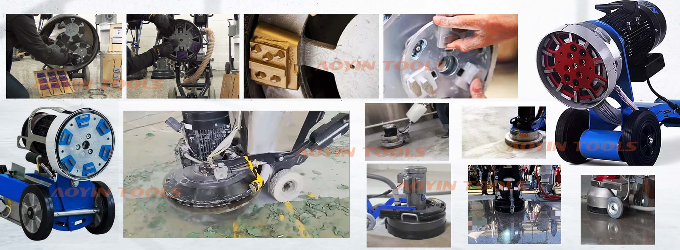 Diamond Grinding Shoes