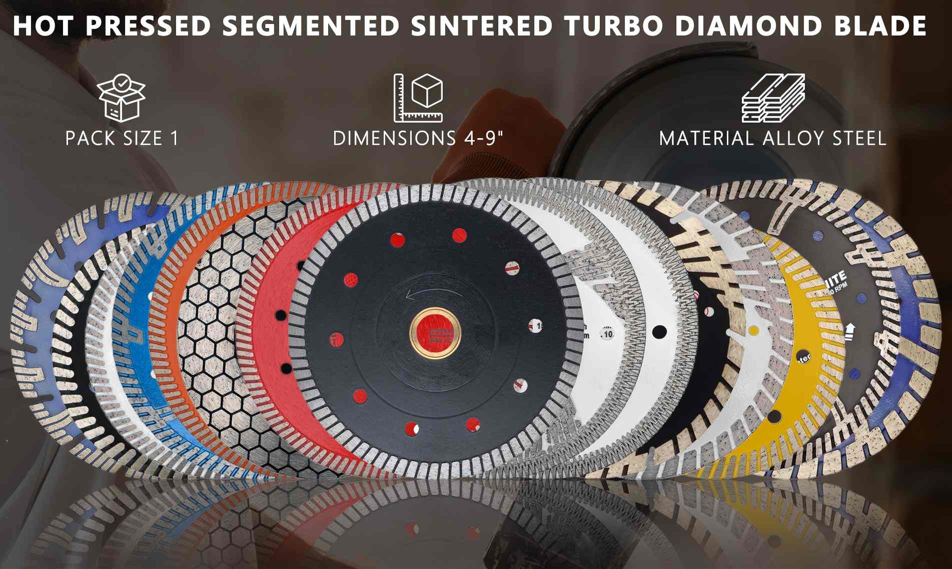 Diamond Tile Saw Blade