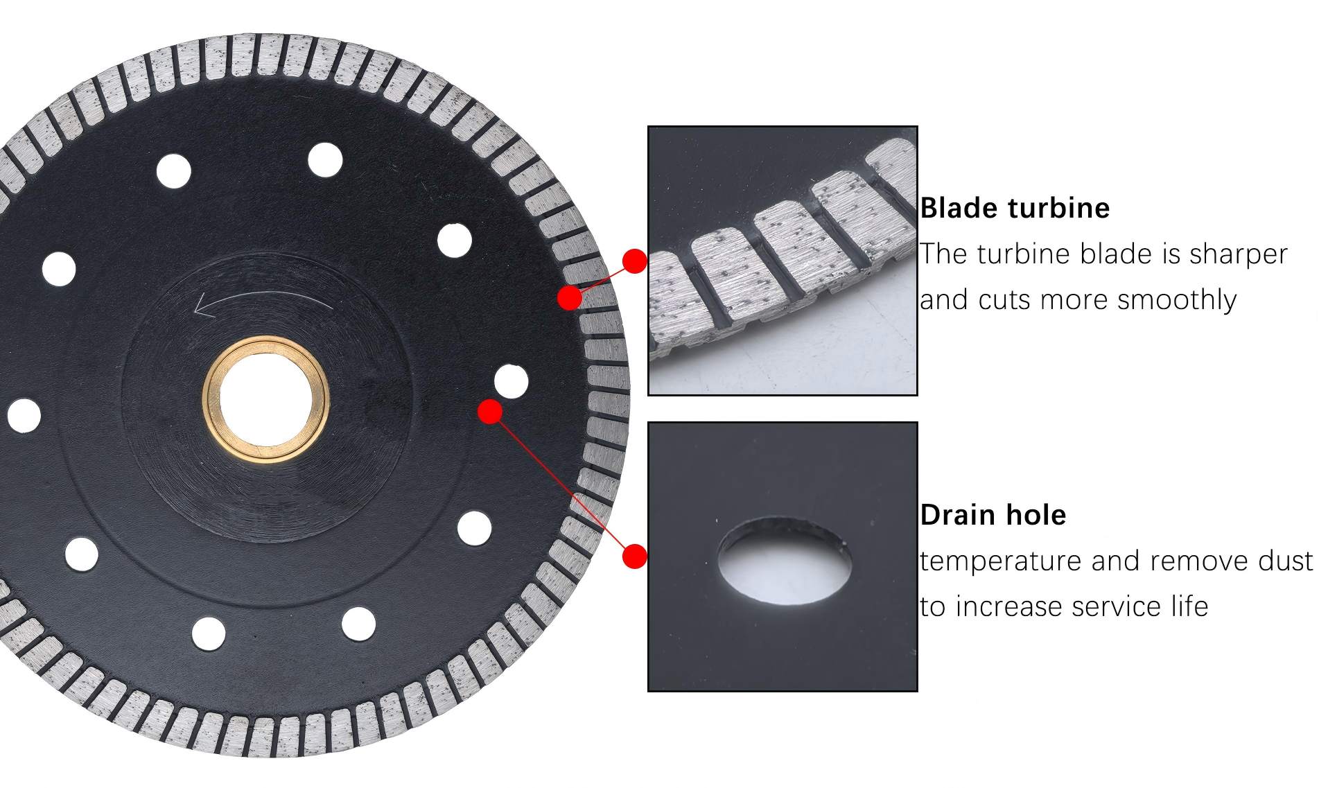 Diamond Tile Saw Blade