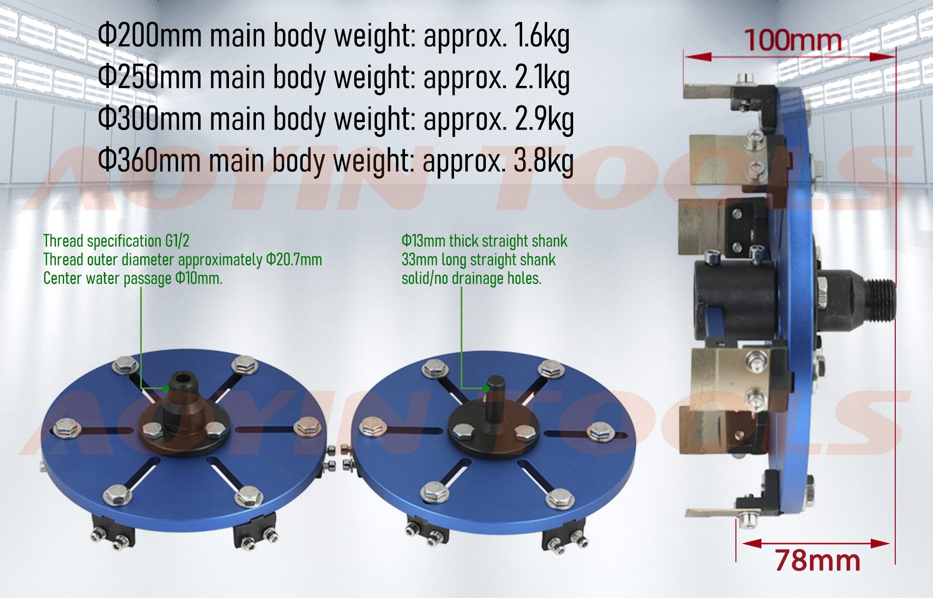 Diamond Hole Saw