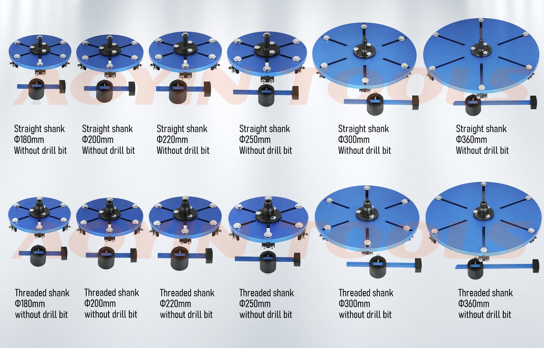Adjustable Drill Disc